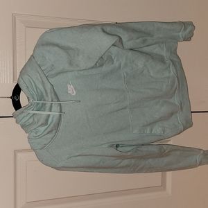 Nike Hoodie with scoop neckline